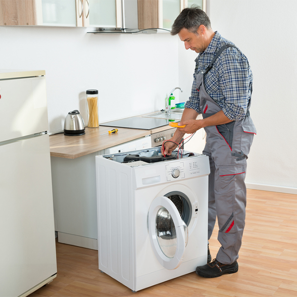 can you walk me through the steps of troubleshooting my washer issue in Waco MO